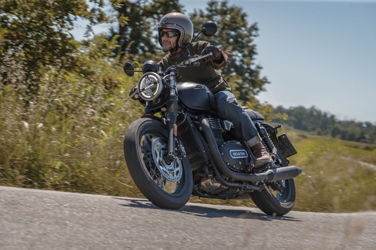 Brixton Cromwell 1200: la prova!